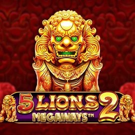Try 5 Lions Megaways 2 slot by Pragmatic Play on spinfinn.pl – logo image