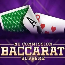 Baccarat Supreme logo by OneTouch Games Spinfin Casino