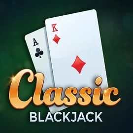 Try Classic Blackjack slot by Red Tiger Gaming on spinfinn.pl – logo image