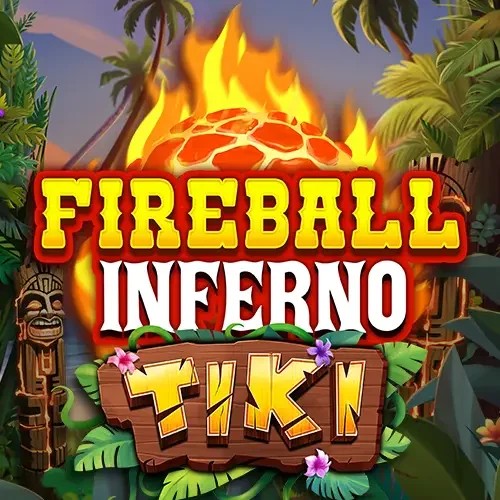 Play Fireball Inferno Tiki slot by NetEnt on spinfinn.pl