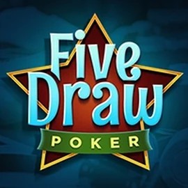 Official Table Games logo: Five Draw Poker MH (Nucleus) by Nucleus Gaming at Spinfin Casino