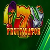 Fruitinator Jackpot King game by Blueprint Gaming – logo hosted on Spinfin Casino