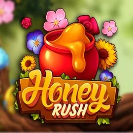 Honey Rush logo – Slots by Play'n GO at Spinfin Casino