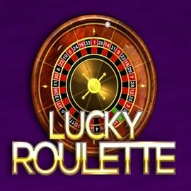 Lucky Roulette online game logo by Belatra Games on spinfinn.pl