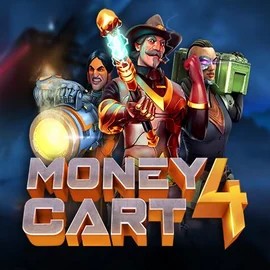 Logo of Money Cart 4 from Relax Gaming at Spinfin Casino