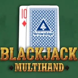 Multihand Blackjack logo – Table Games by Pragmatic Play at Spinfin Casino