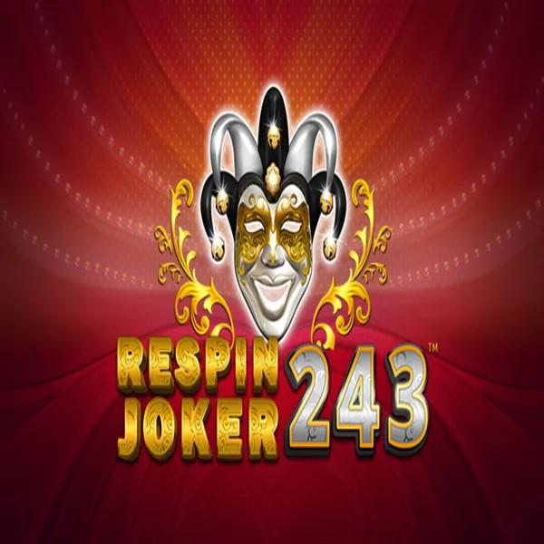 Respin Joker 243 slot logo by SYNOT Games at Spinfin Casino