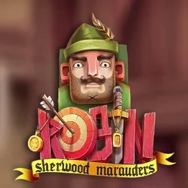 Robin Sherwood Marauders slot logo by Yggdrasil at Spinfin CasinoRobin Sherwood Marauders