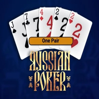 Enjoy Russian Poker by OneTouch Games – logo hosted on spinfinn.pl