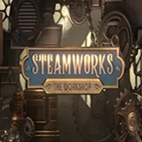 Steamworks The Workshop logo by Peter & Sons Spinfin Casino