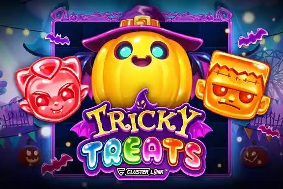 Tricky Treats by Push Gaming, showcased at spinfinn.pl – game logo