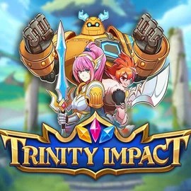 Trinity Impact online game logo by Play'n GO on spinfinn.pl