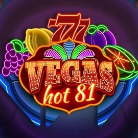 Vegas Hot 81 game by Wazdan – logo hosted on Spinfin Casino